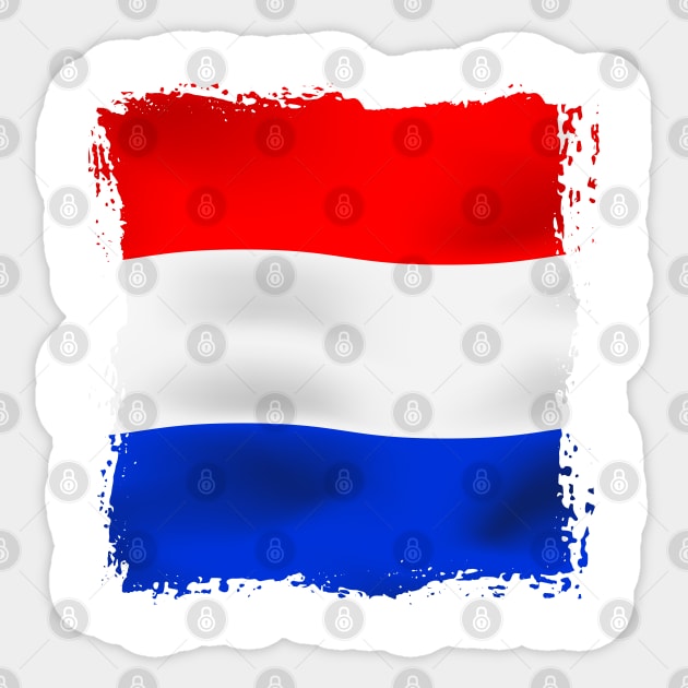 Netherlands artwork Sticker by SASTRAVILA